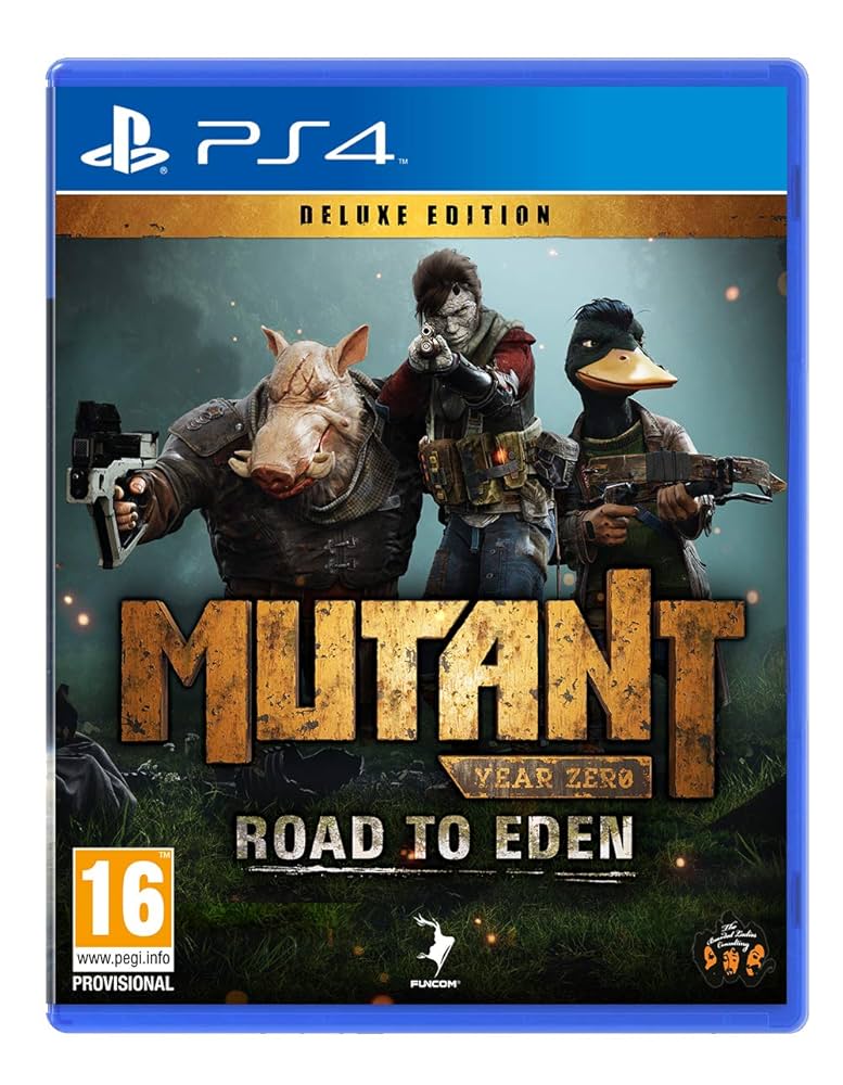 (未使用･未開封品)ミュータント・イヤー・ゼロ:ロード・トゥ・エデン デラックスエディション - PS4 Amazon.com: Mutant Year Zero: Road to Eden - Deluxe Edition
